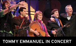 TOMMY EMMANUEL CONCERT