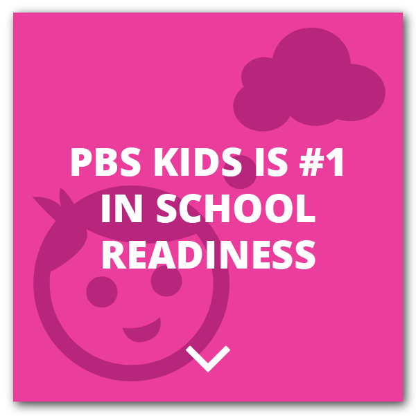 PBS KIDS is #1 in School Readiness