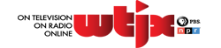WTJX Home page