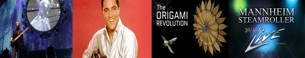 Brit Floyd, Elvis, Origami and Mannheim Steamroller are all on KSPS in August August 2017 Pledge Specials Banner