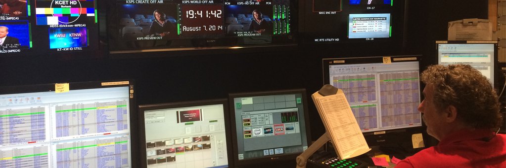 KSPS Master Control
