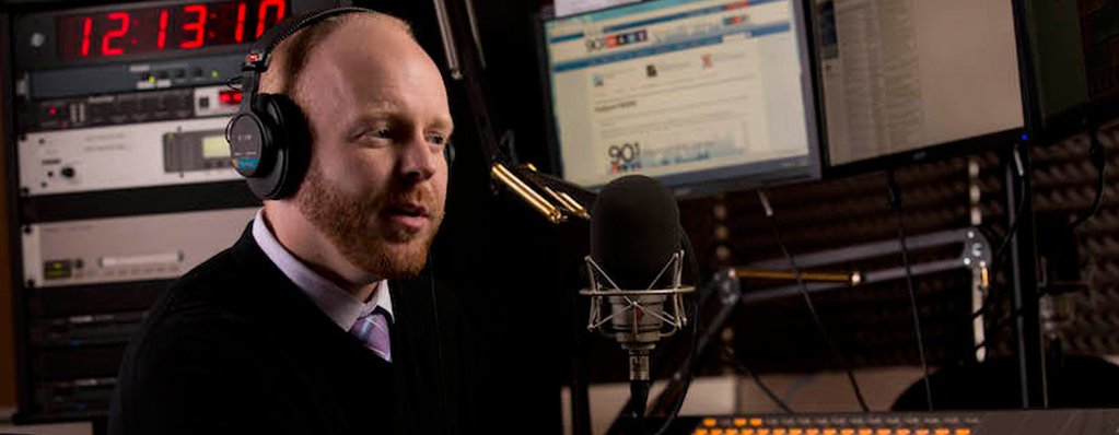 WABE 90.1 host Jim Burress shares his favorite recipe, bourbon cake. Jim Burress