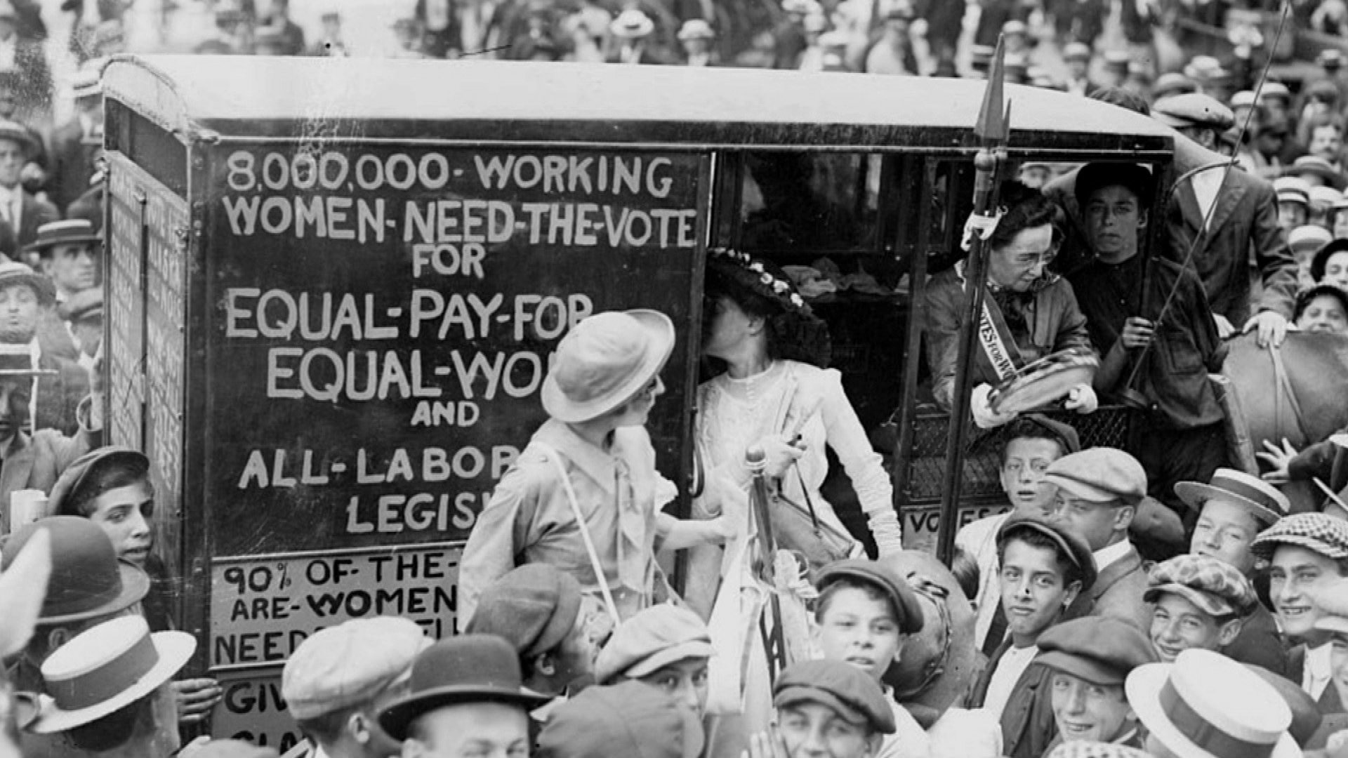 Shaw addressed many social issues including women's rights