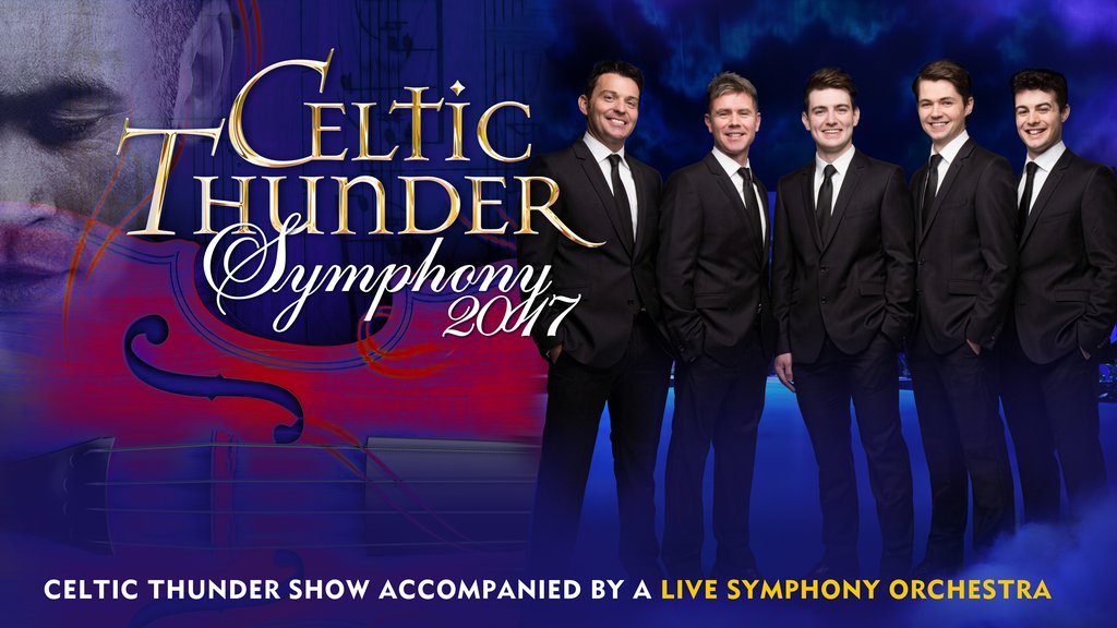 Cetic Thunder Symphony Banner
