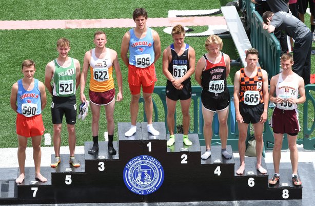 AA Boys 1600 Meter Run