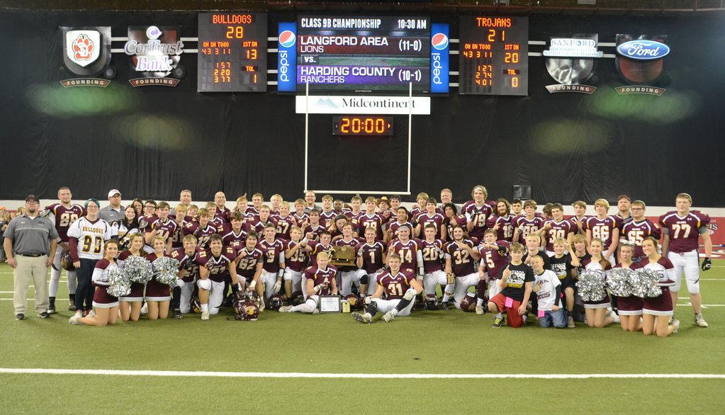 madison high school football team photo