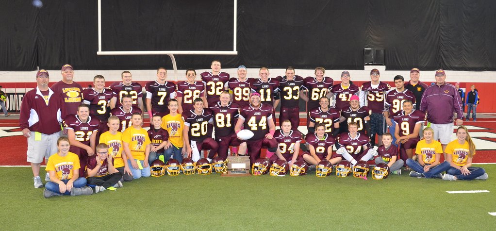 2015 Lanford Area Football Team