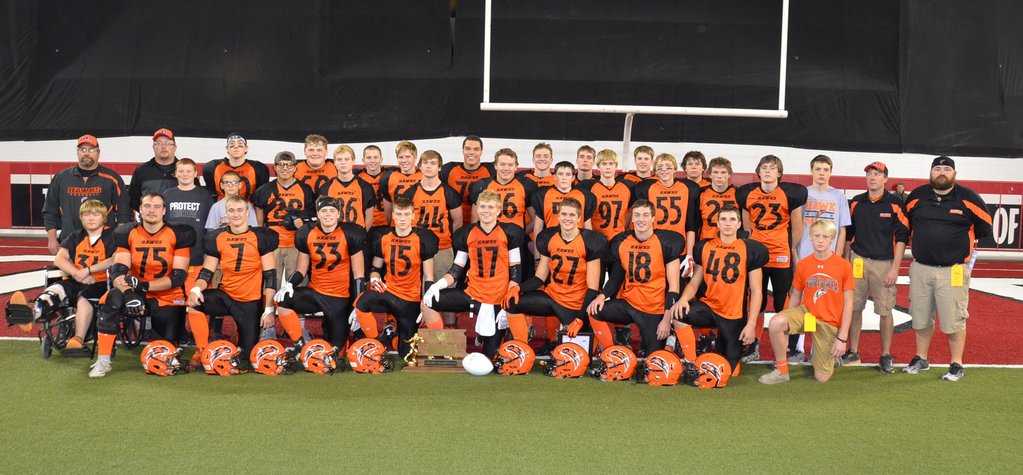 2015 Canistota High School Football Team