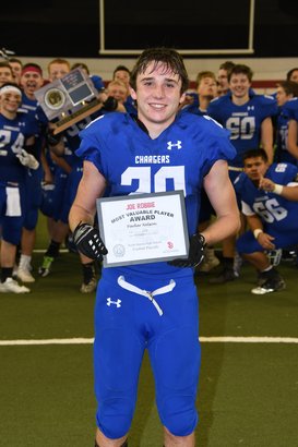2017 11B Joe Robbie MVP - Parker Nelson 2017 11B Joe Robbie MVP - Parker Nelson