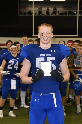 2017 11B Outstanding Lineman - Joel Dehaai outstanding lineman - joel dehaai