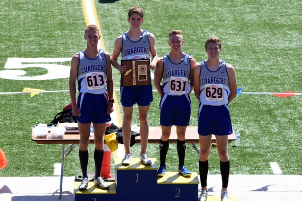 2017 Class A Boys 3200m Relay