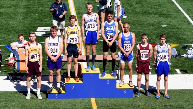 2017 Class A State Track Boys 800m Run