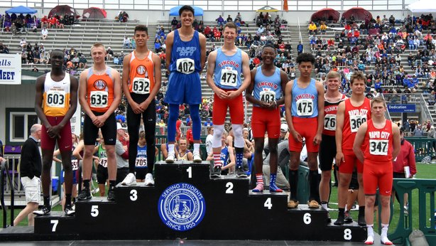 AA Boys High Jump