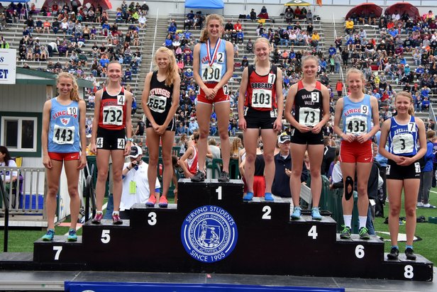 Class AA Girls 1600m Run