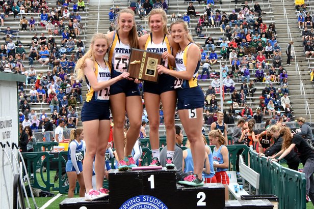 Class A 400m Relay