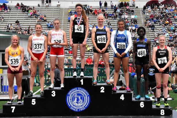Class AA 200m Dash