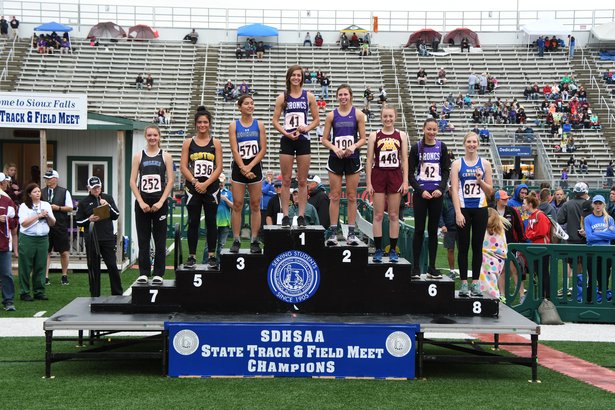 Class A Girls Triple Jump