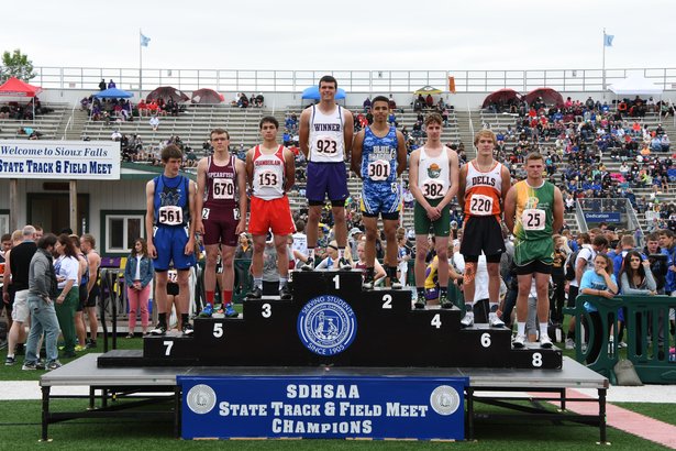 Class A Boys 400m Dash