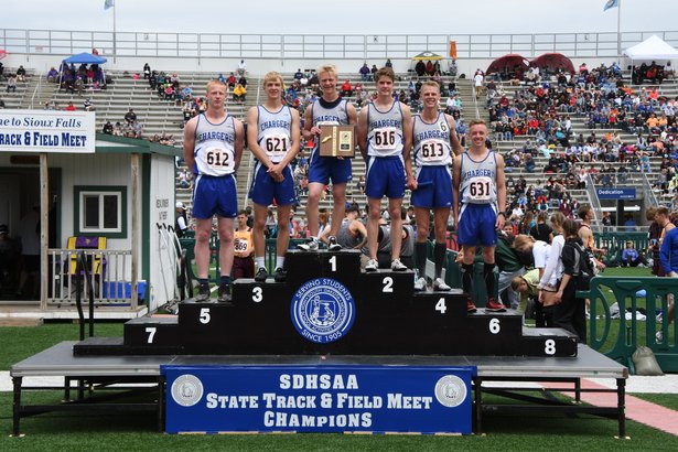 Class A Boys 1600m Medley Relay