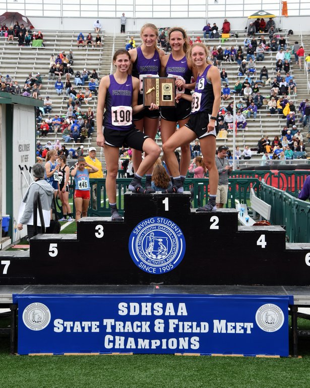 Class A Girls Medley