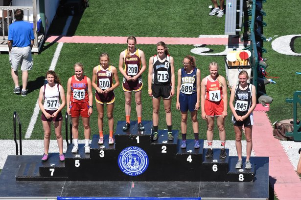 Class B Girls Triple Jump