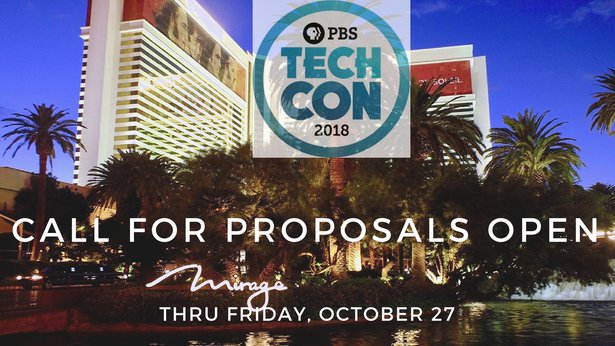 TechCon Call For Proposals NOW OPEN TechCon Call For Proposals NOW OPEN