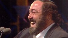 Pavarotti in Central Park