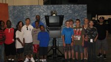 Liberty Partnership Program Studio Visit