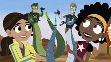 Wild Kratts Reptile Week