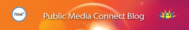 Public Media Connect Blog