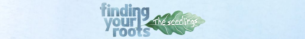 Finding Your Roots - The Seedlings