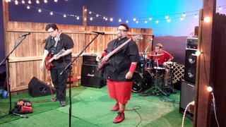 Backyard Sessions: The Solid Suns