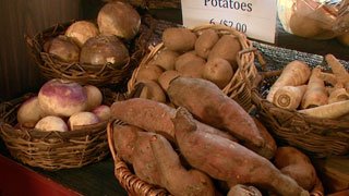 root vegetables