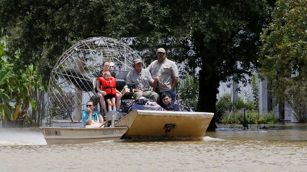 Louisiana Flooding Disaster Relief