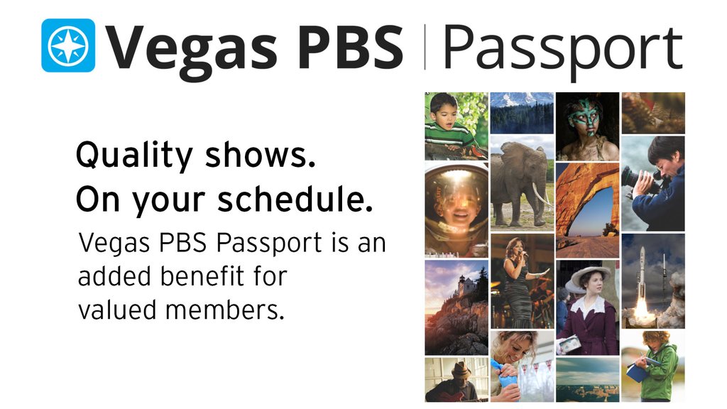 Vegas PBS Passport