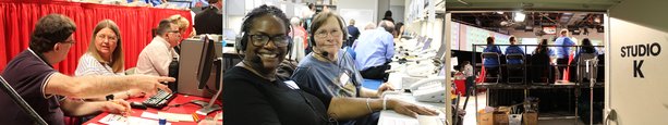 Volunteers
