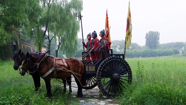 NOVA: Chinese Chariot Revealed