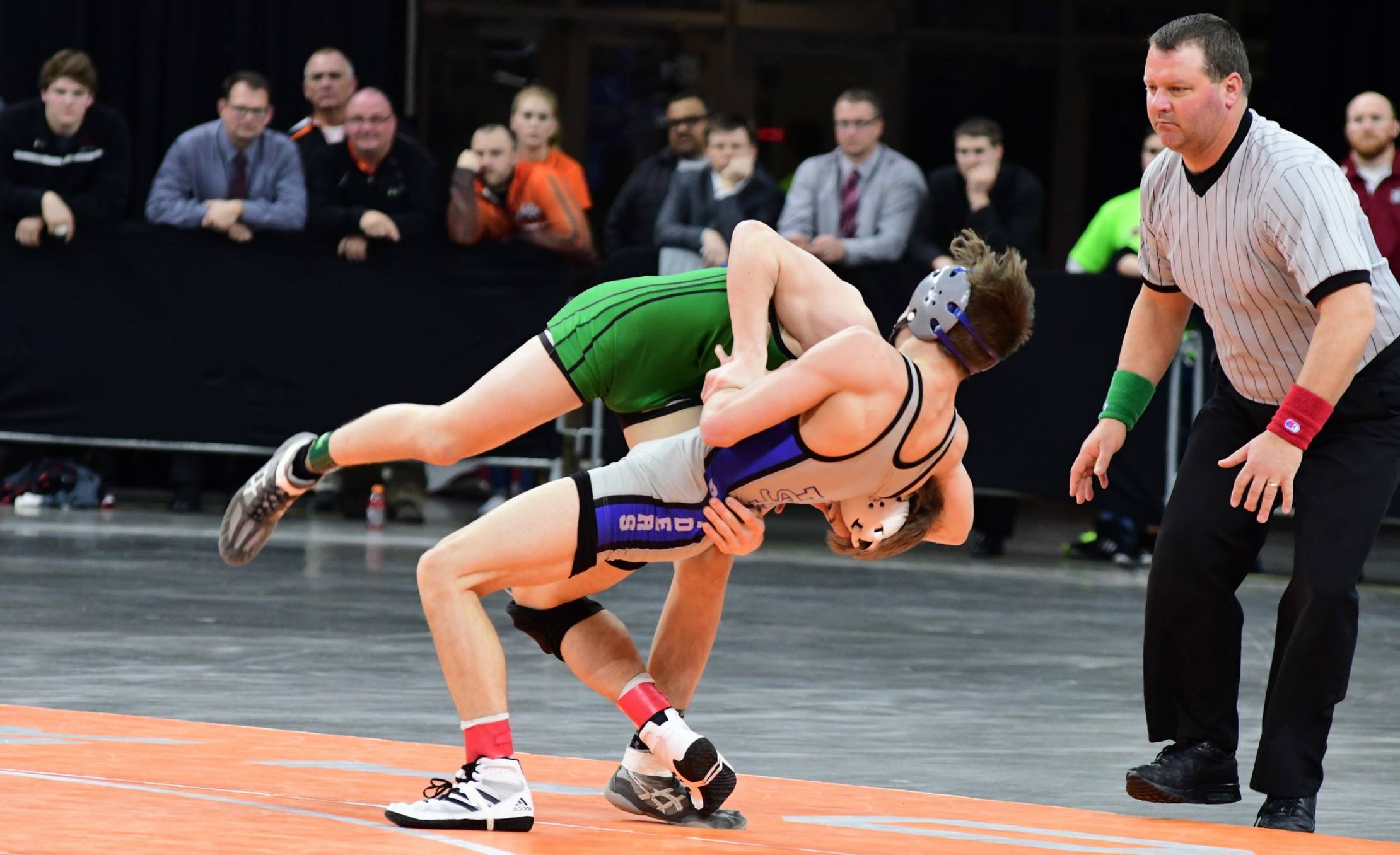 2018 State High School Wrestling Championships Schedule