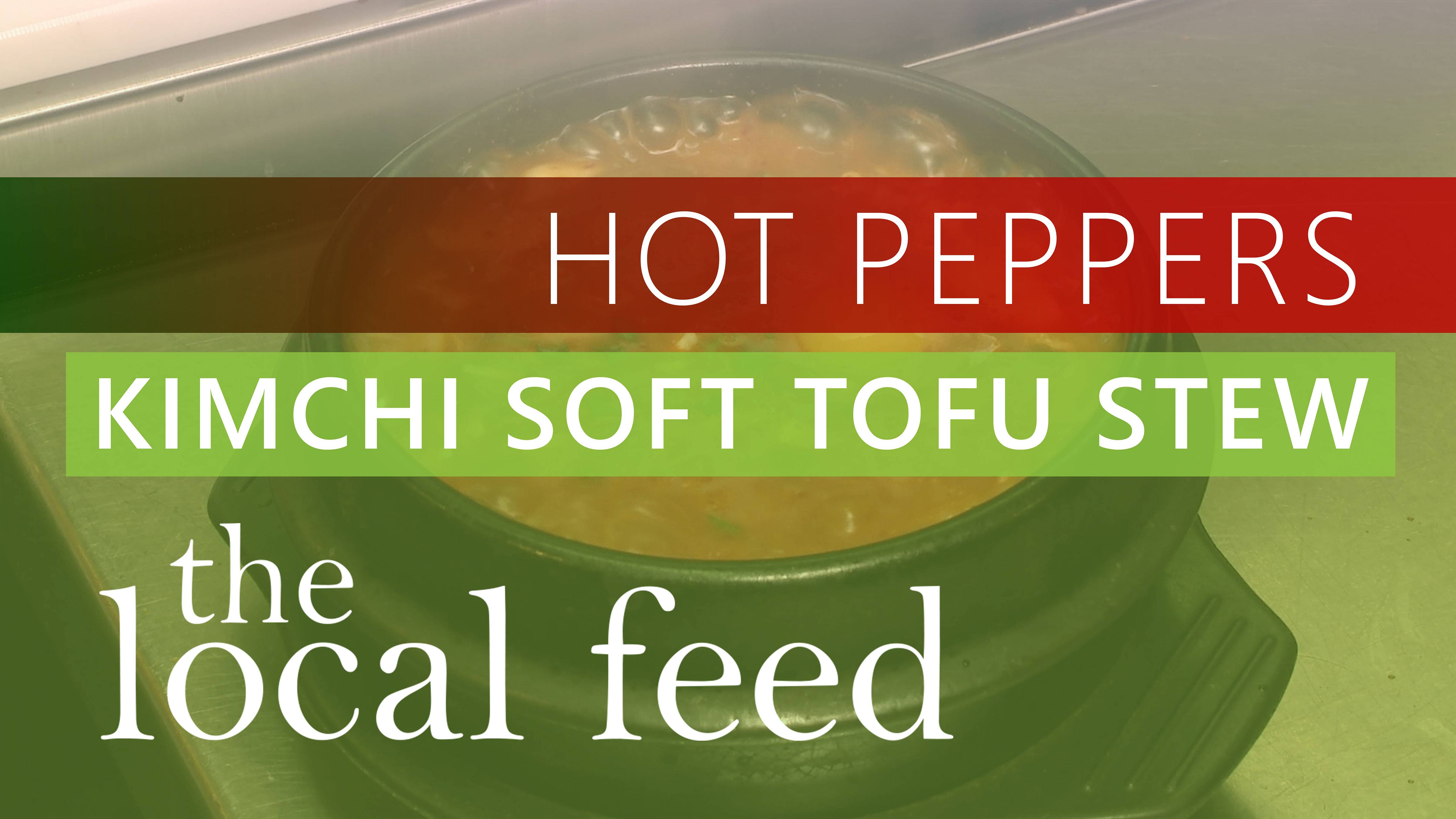Kimchi Soft Tofu Stew