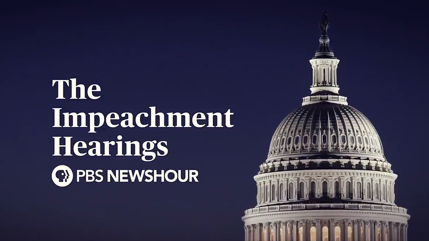 The Trump Impeachment Hearings – Day 1