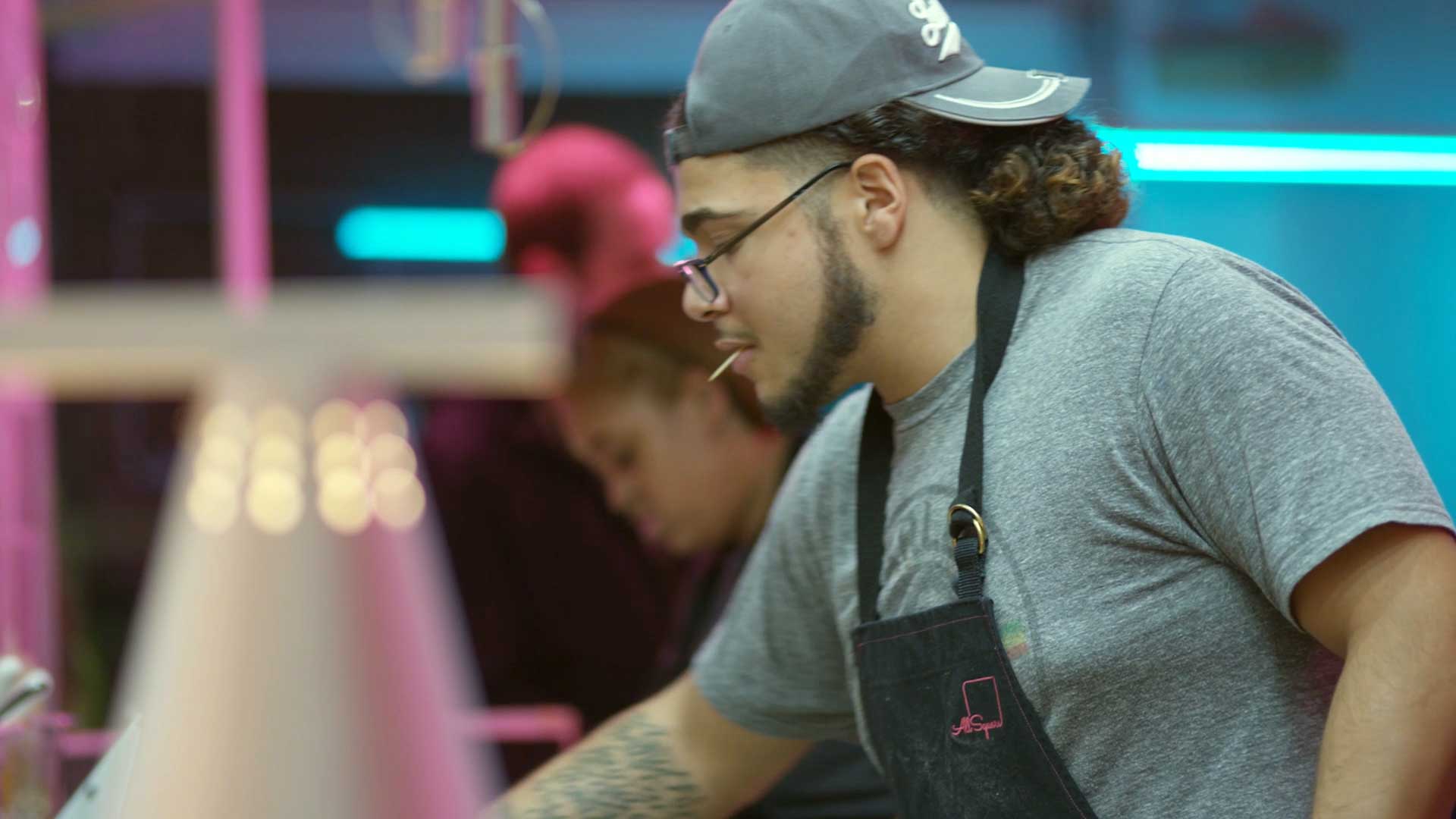 Watch All Square: Justice Served in a Sandwich