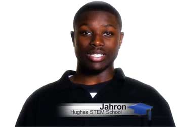 Why I Stay in School - Jahron
