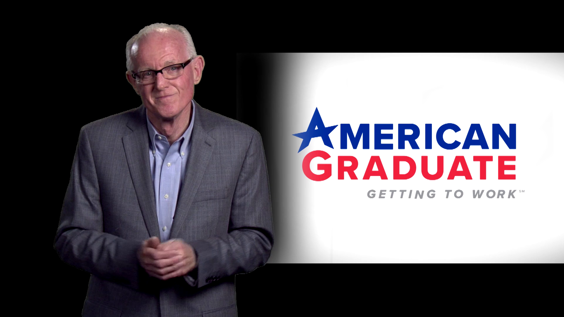 David Fogarty announces American Graduate: Getting to Work David Fogarty announces American Graduate: Getting to Work