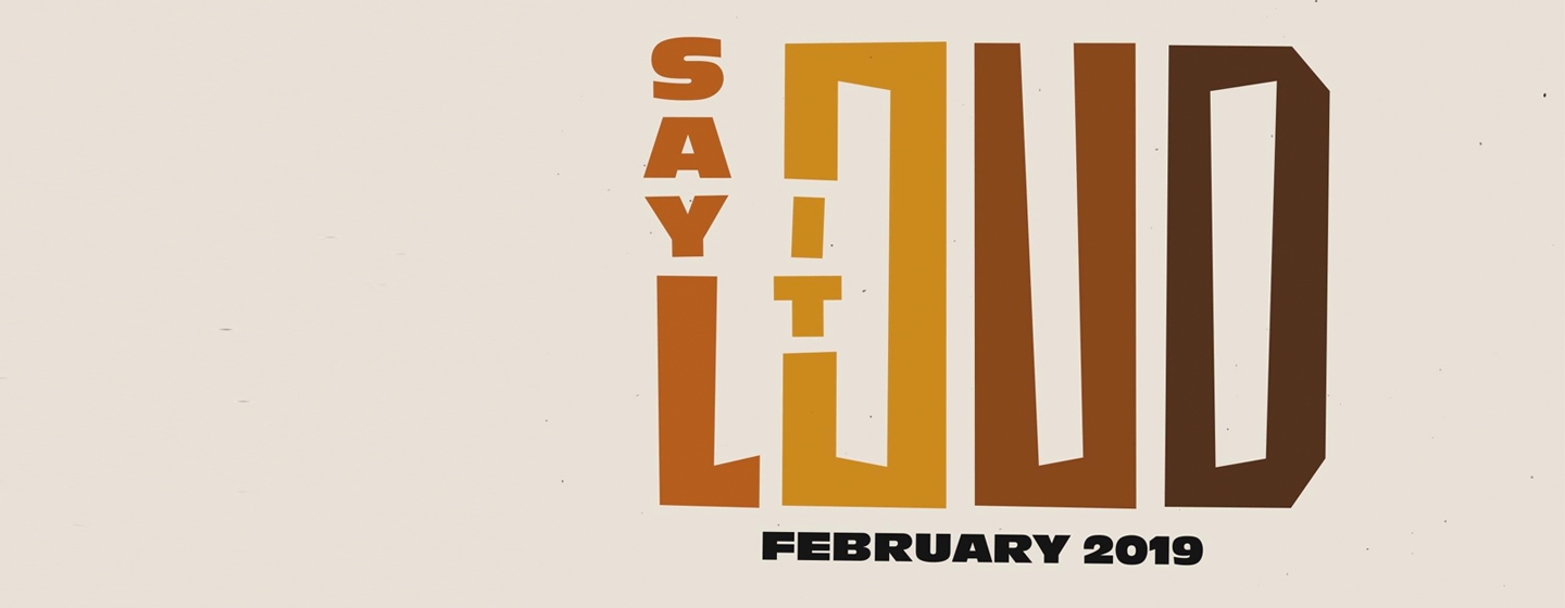 Say It Loud
