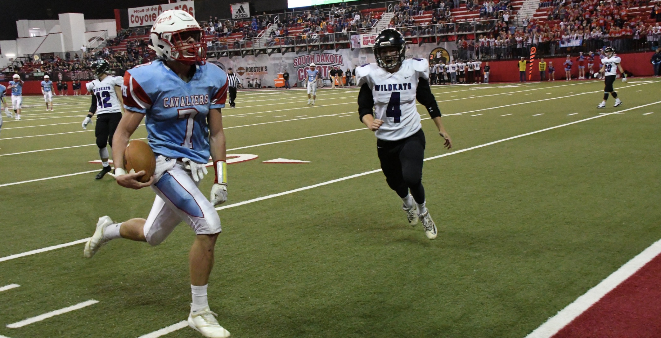 Bon Homme Erases Slow Start To Beat Kimball/White Lake