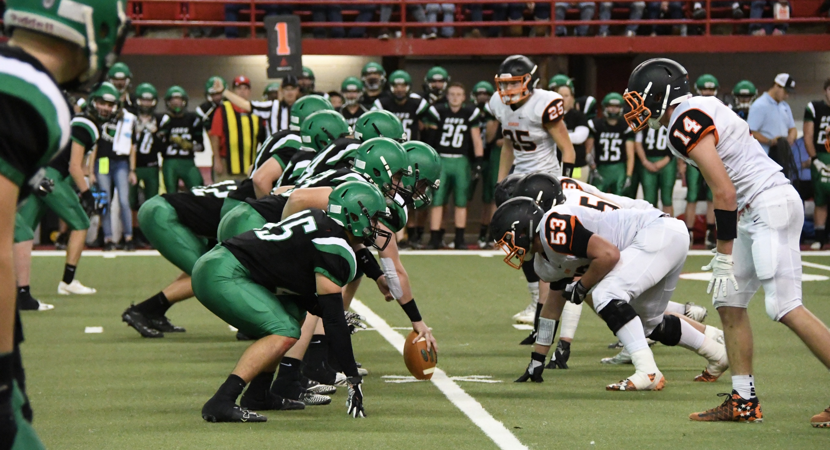 Pierre Claims Second Straight Title, Defeats Huron