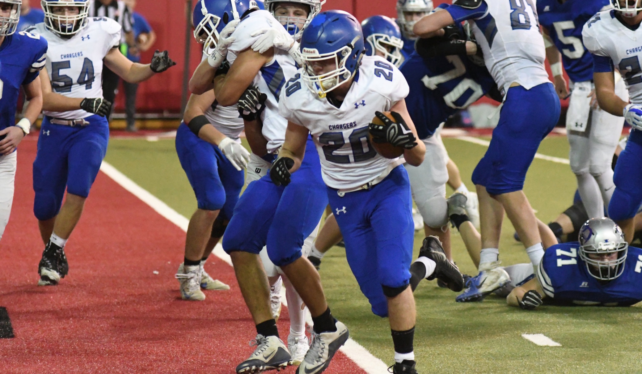 Sioux Falls Christian With Record Performance Wins 11B Title