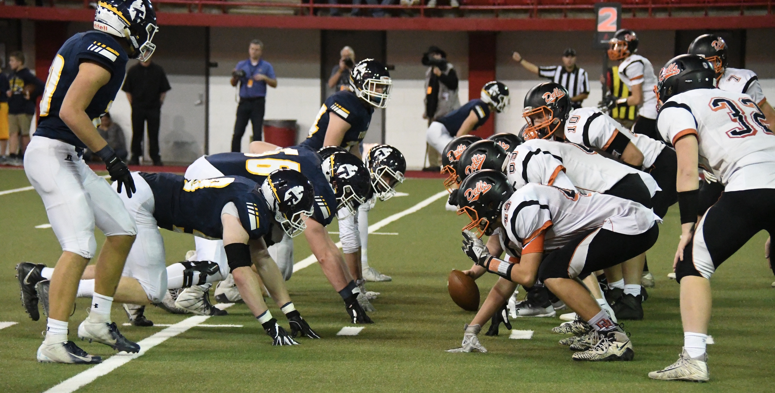 Tea Area Dominates Dell Rapids, Wins First State Title