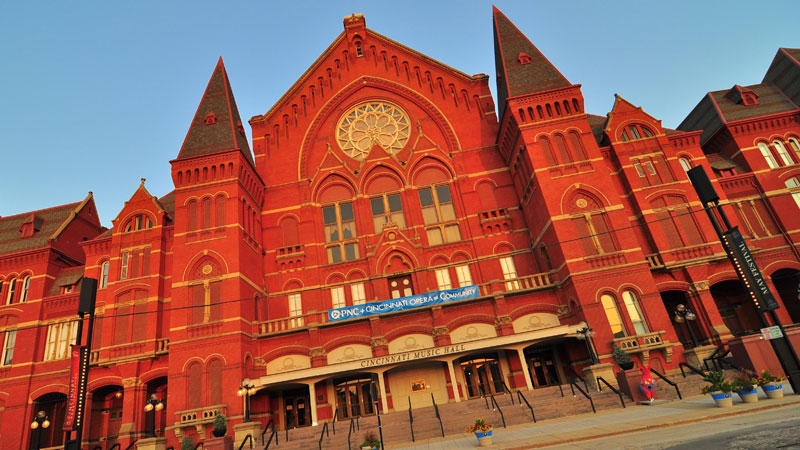 Music Hall: Cincinnati Finds Its Voice
