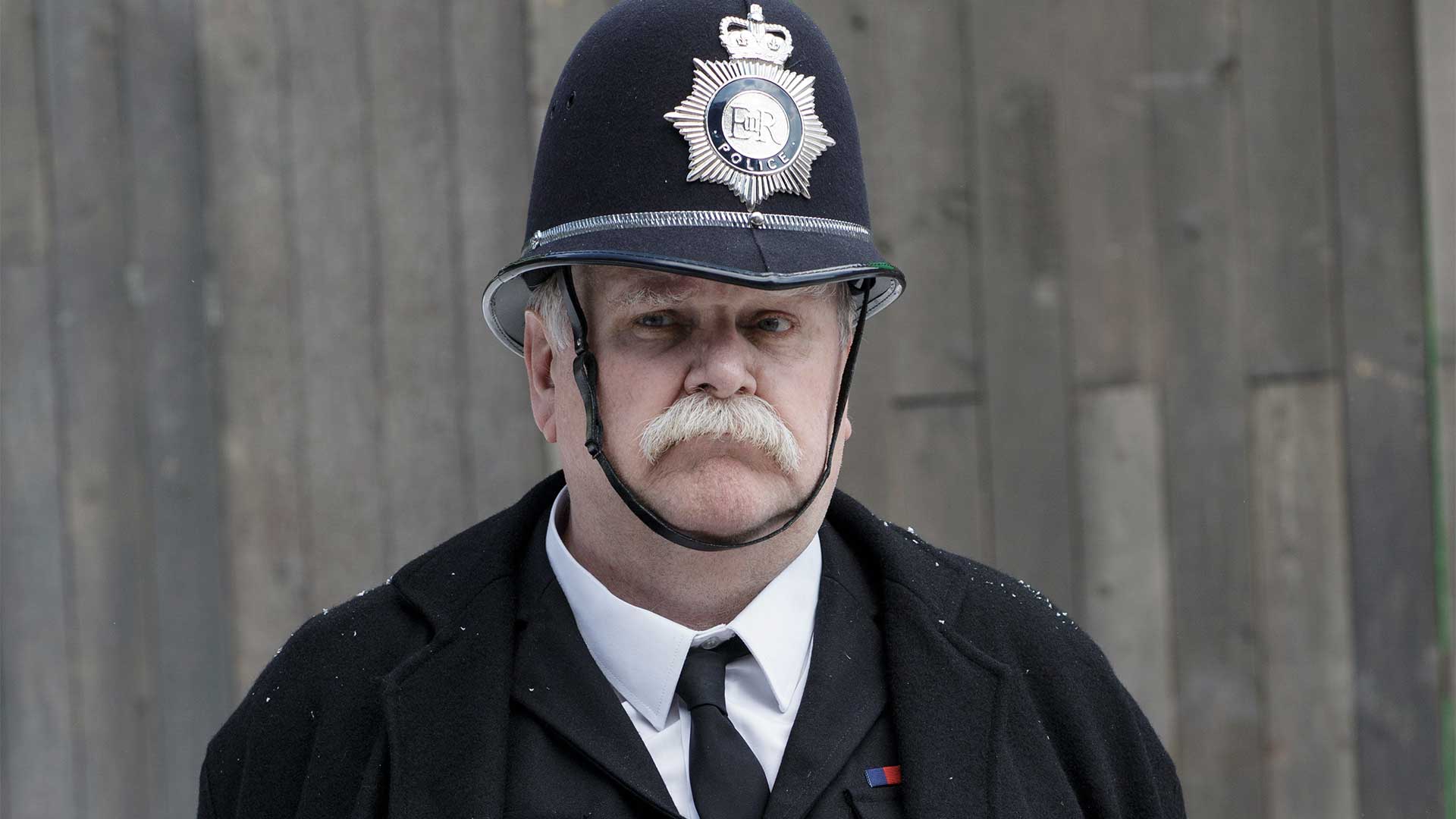 Trevor Cooper plays Sgt. Woolf Trevor Cooper plays Sgt. Woolf